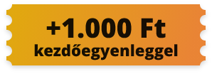 +1000 Ft kezdőegyenleggel