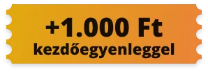 +1000 Ft kezdőegyenleggel