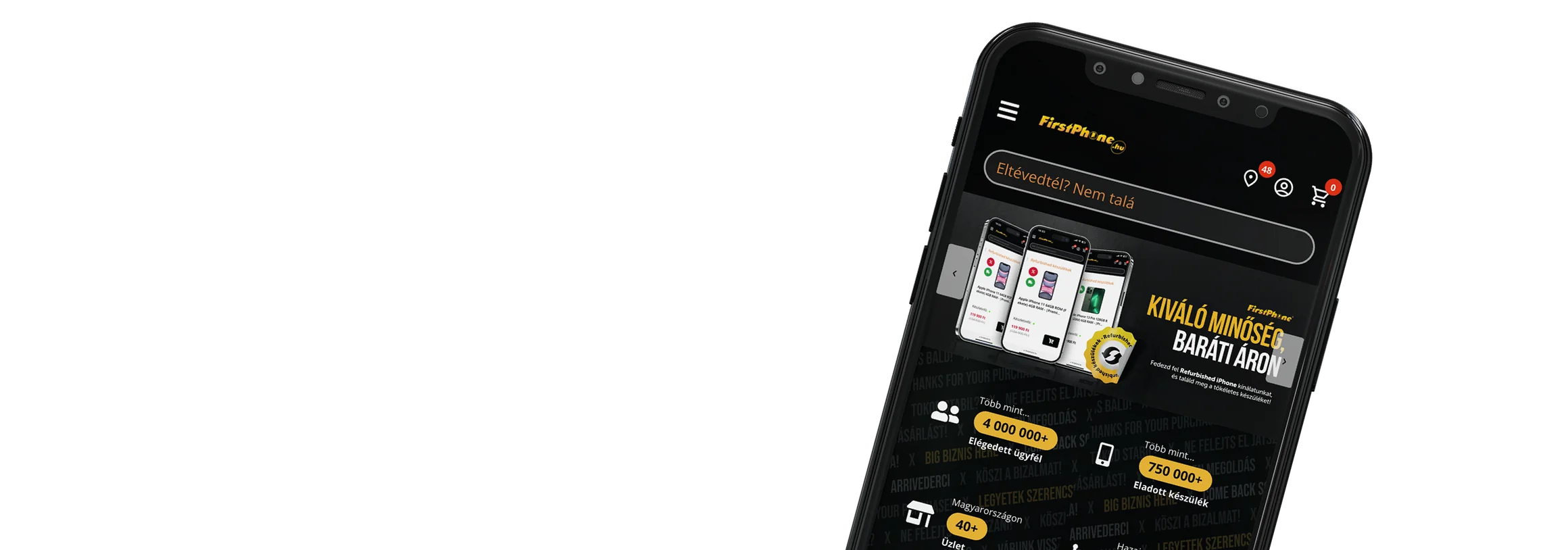 FirstApp – Firstkártya a telefonodon